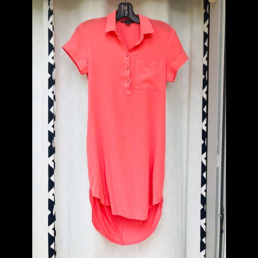 A/X Armani Exchange Silk/Lyocell Dress
